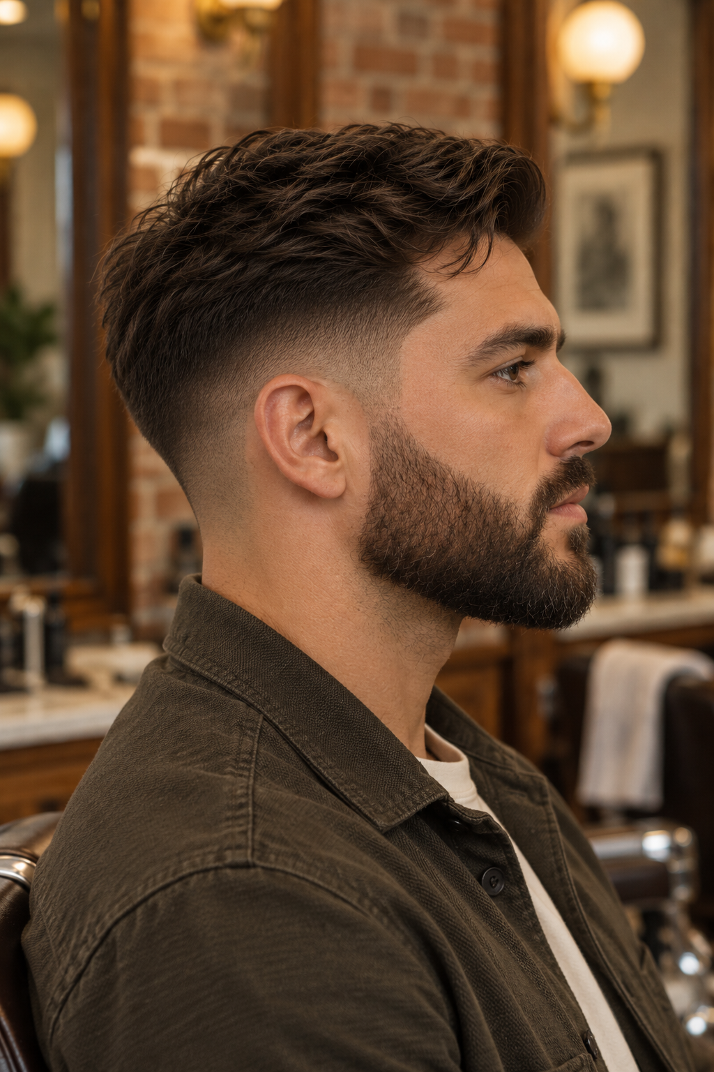 Haircut & Beard Trim