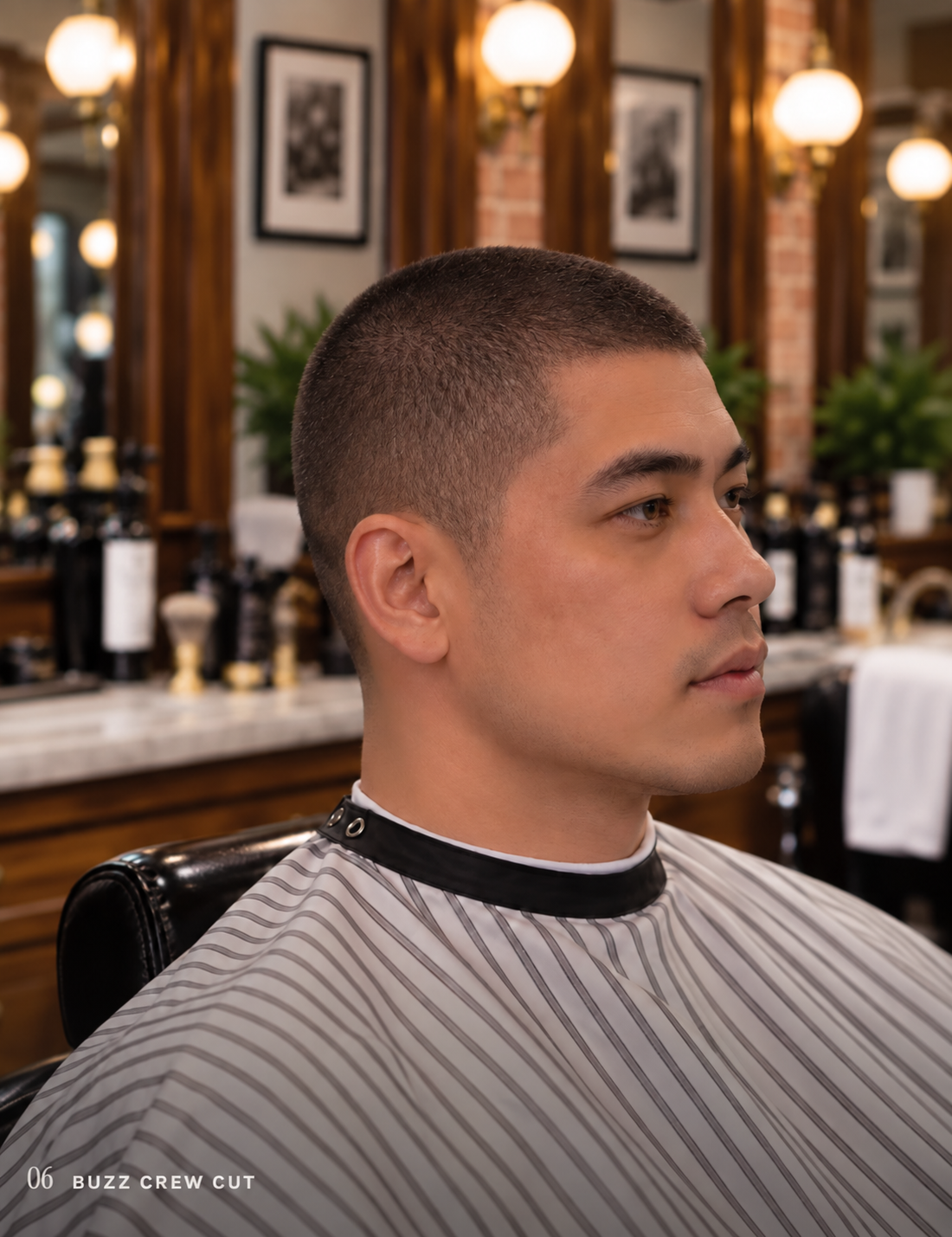 Buzz Crew Cut